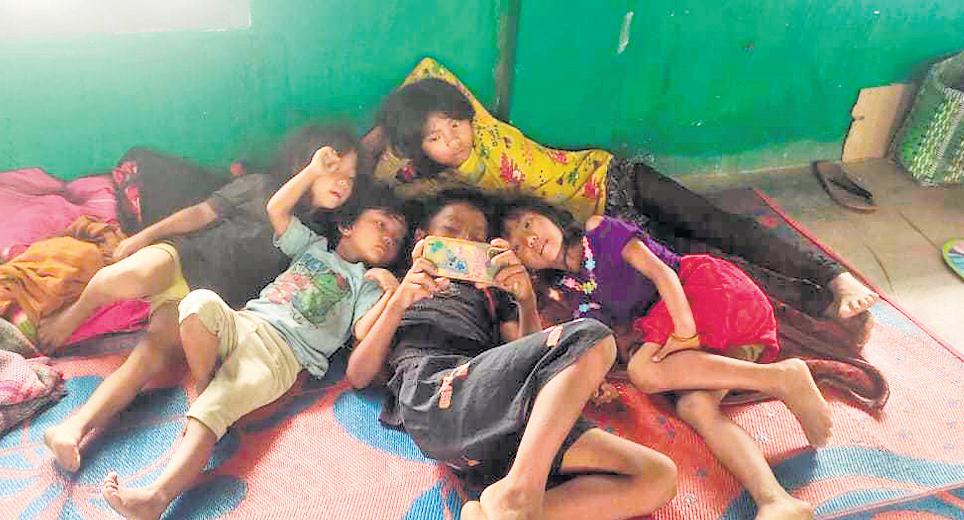 4K Chins Flee to Mizoram After Clashes in Myanmar