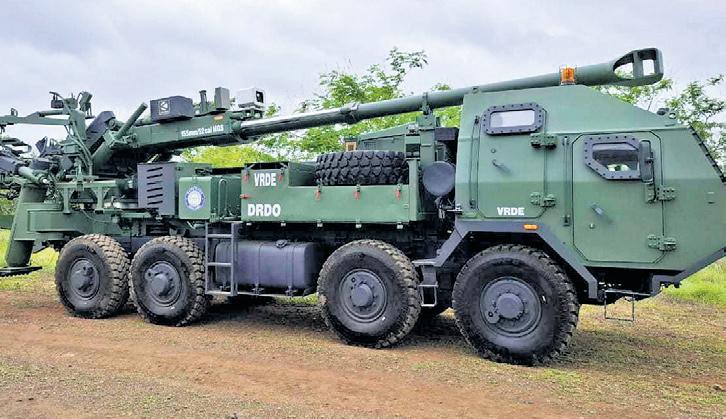 Indigenous Artillery Guns to be Ready by Feb '27