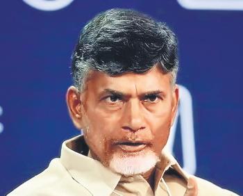 Harness River Water Flowing Unused into Sea for Telugu States, Says Naidu