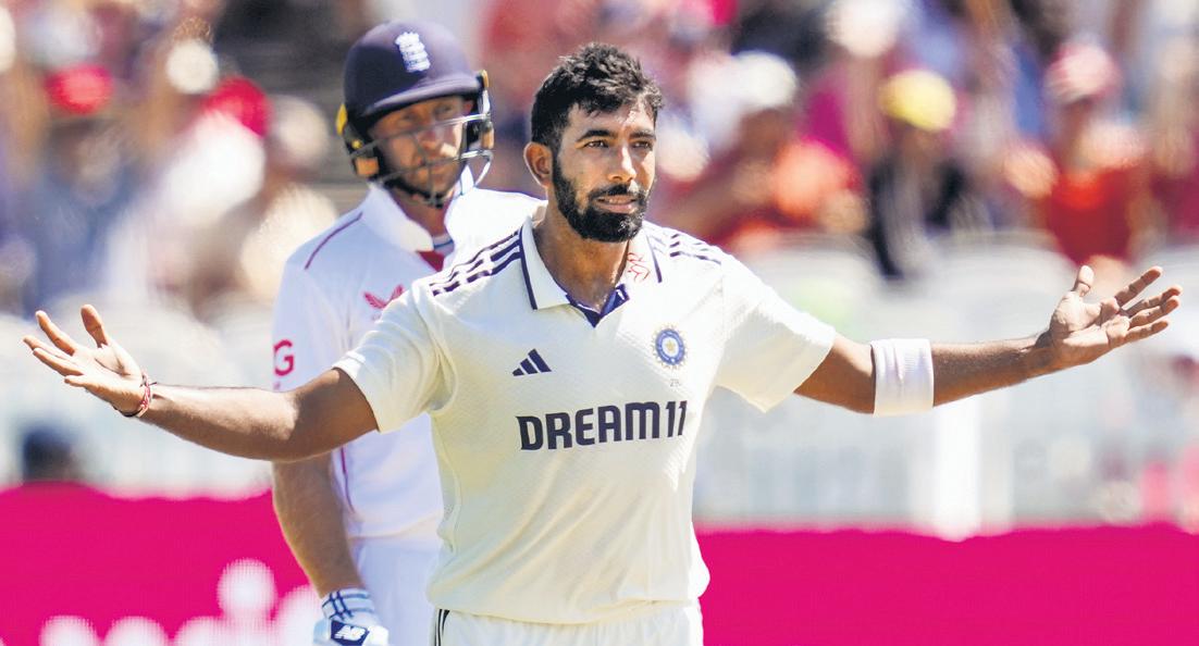 Balance After Bumrah Show