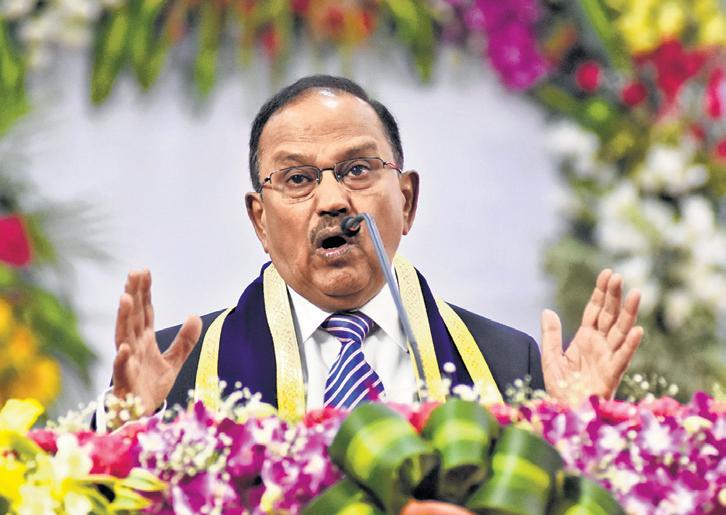 'Even 1 image': Doval dares foreign media