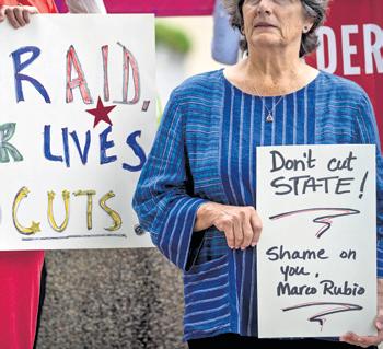 US State Department Firing Over 1,300 Staff