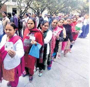 Sharp dip in U'khand panchayat poll candidates