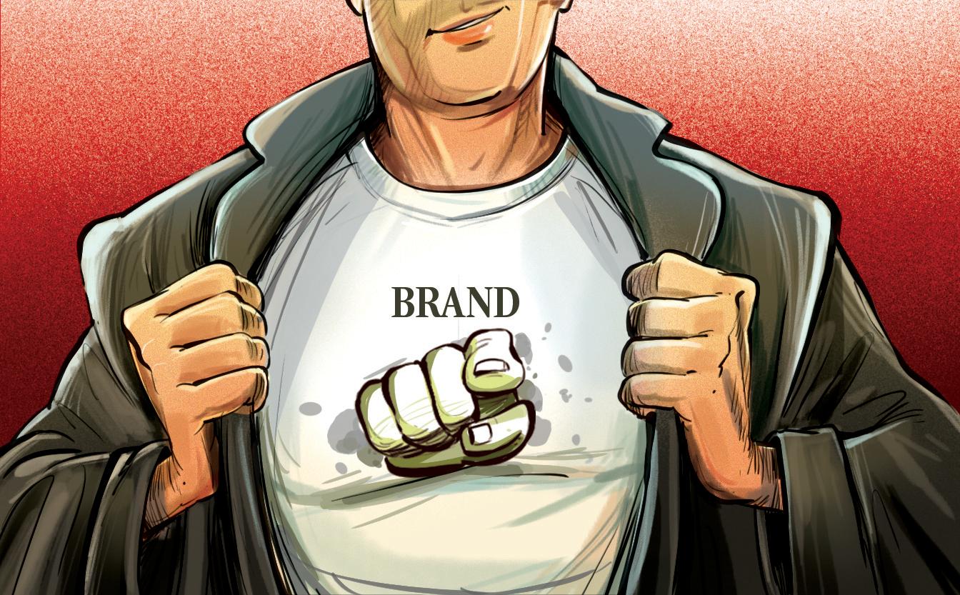 Why The Brand In The Mirror Is The Truest One