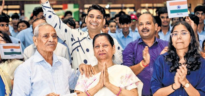 Tears, prayers & love for Shux from Lucknow