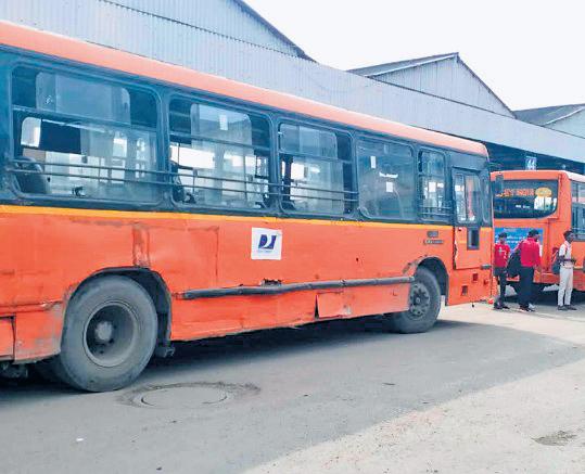 Over 550 cluster buses taken off roads without replacement plan