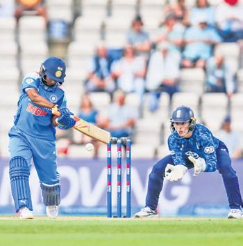 Rodrigues, Sharma shine after Dunkley show