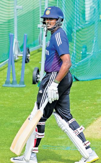 Eyes On Nair Ahead Of Manchester Test