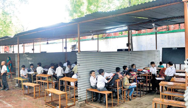 HC Slams School Rebuilding Delay