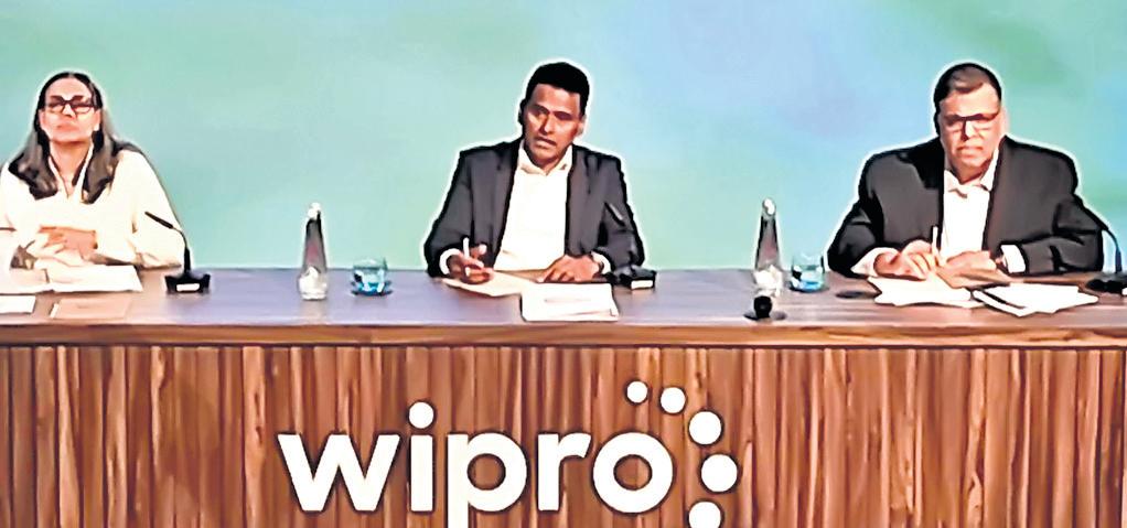 Wipro profit up 11% to ₹3,330 cr; CEO says second half looks more positive