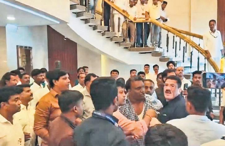 After brawl, Maha curbs in Assembly; ethics panel set up