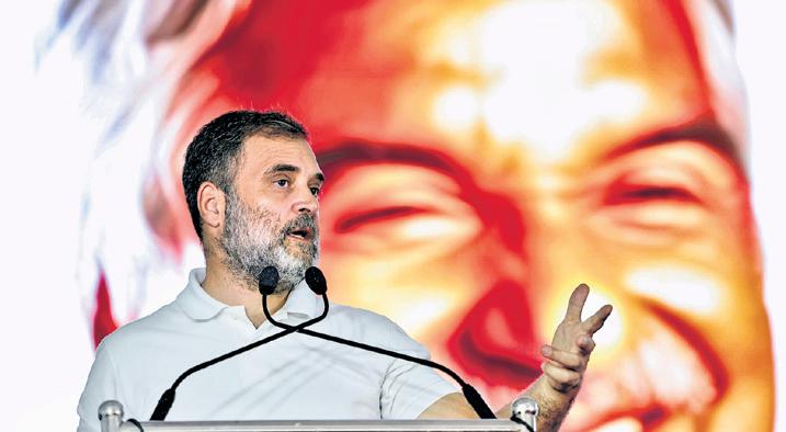 Feel people's pulse like Chandy did: Rahul