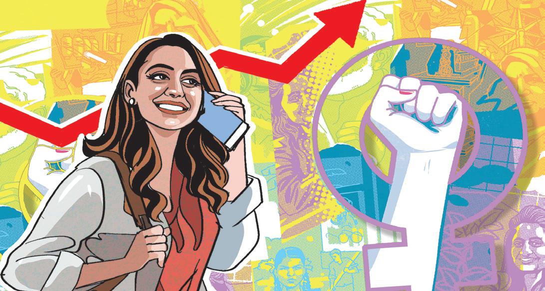 Women Will Power India's Dream of a $30 Trillion Economy