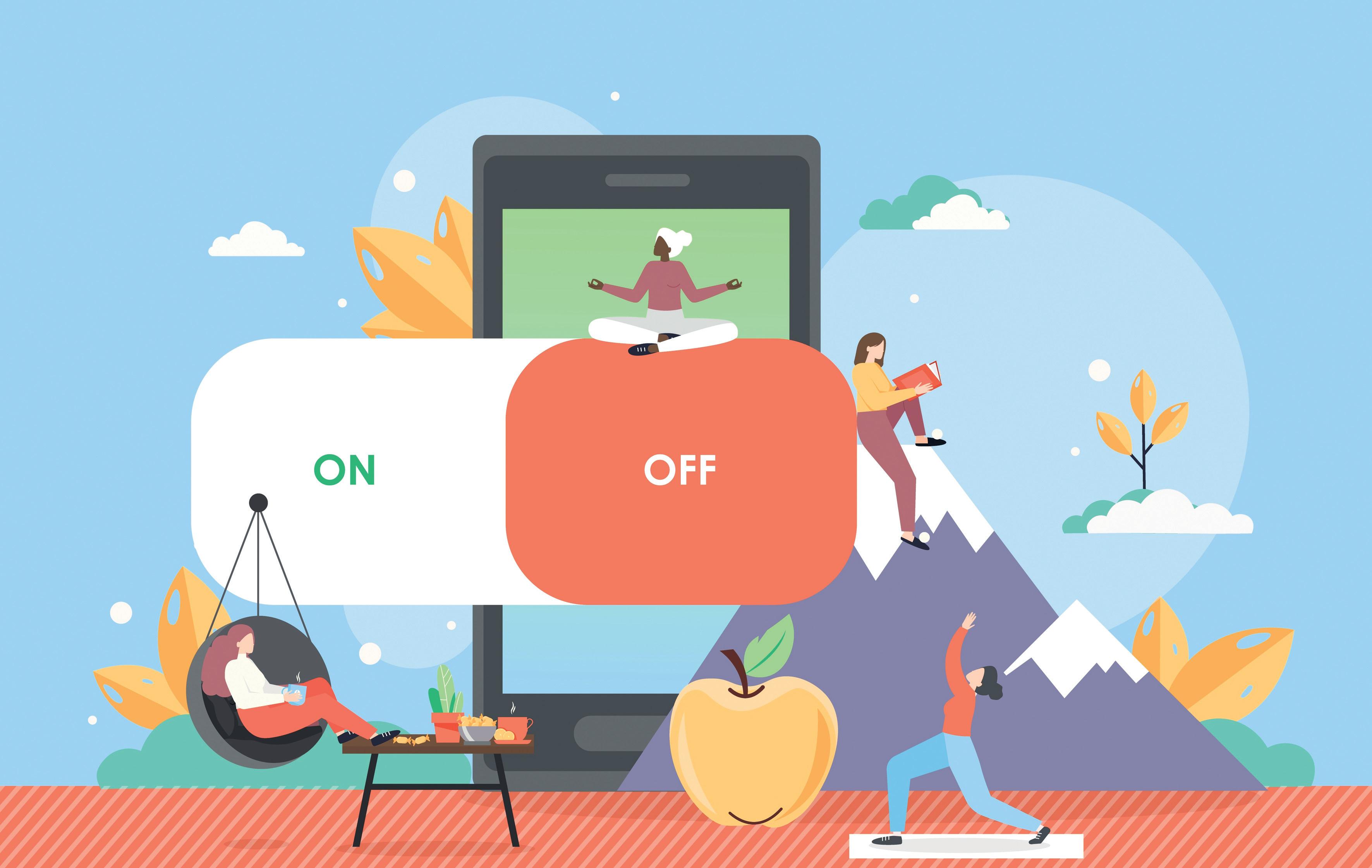 Feasting on Dopamine Fasting