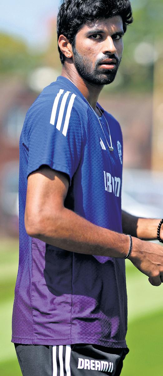 Washy in for long haul