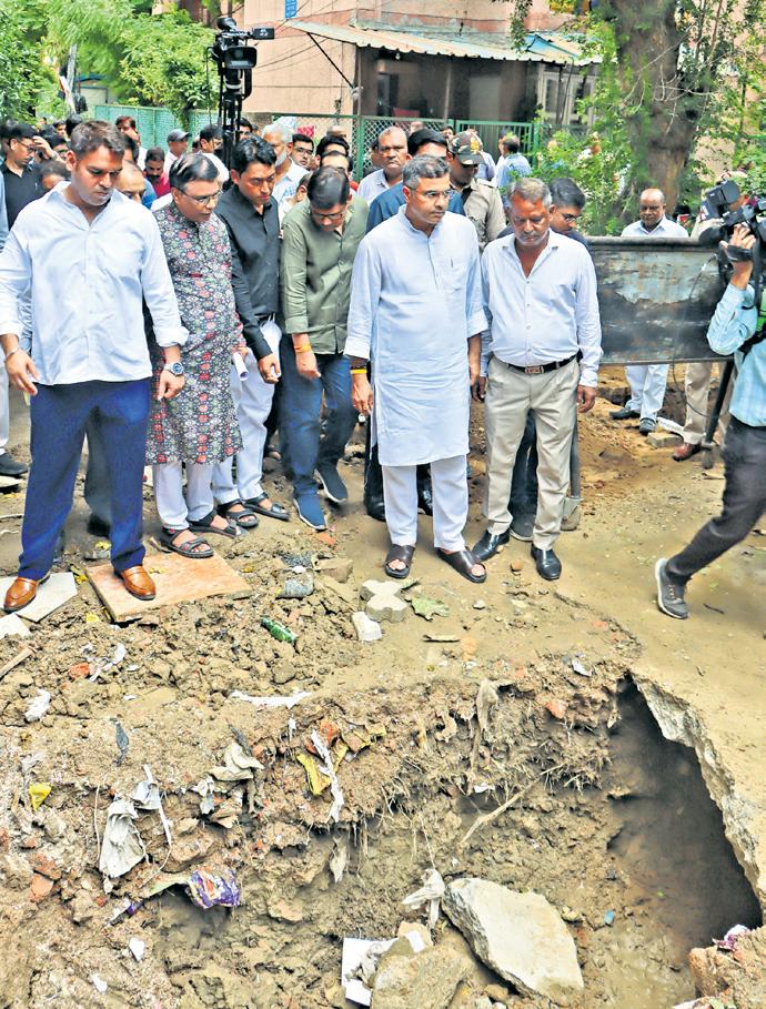 Govt Launches Water Master Plan