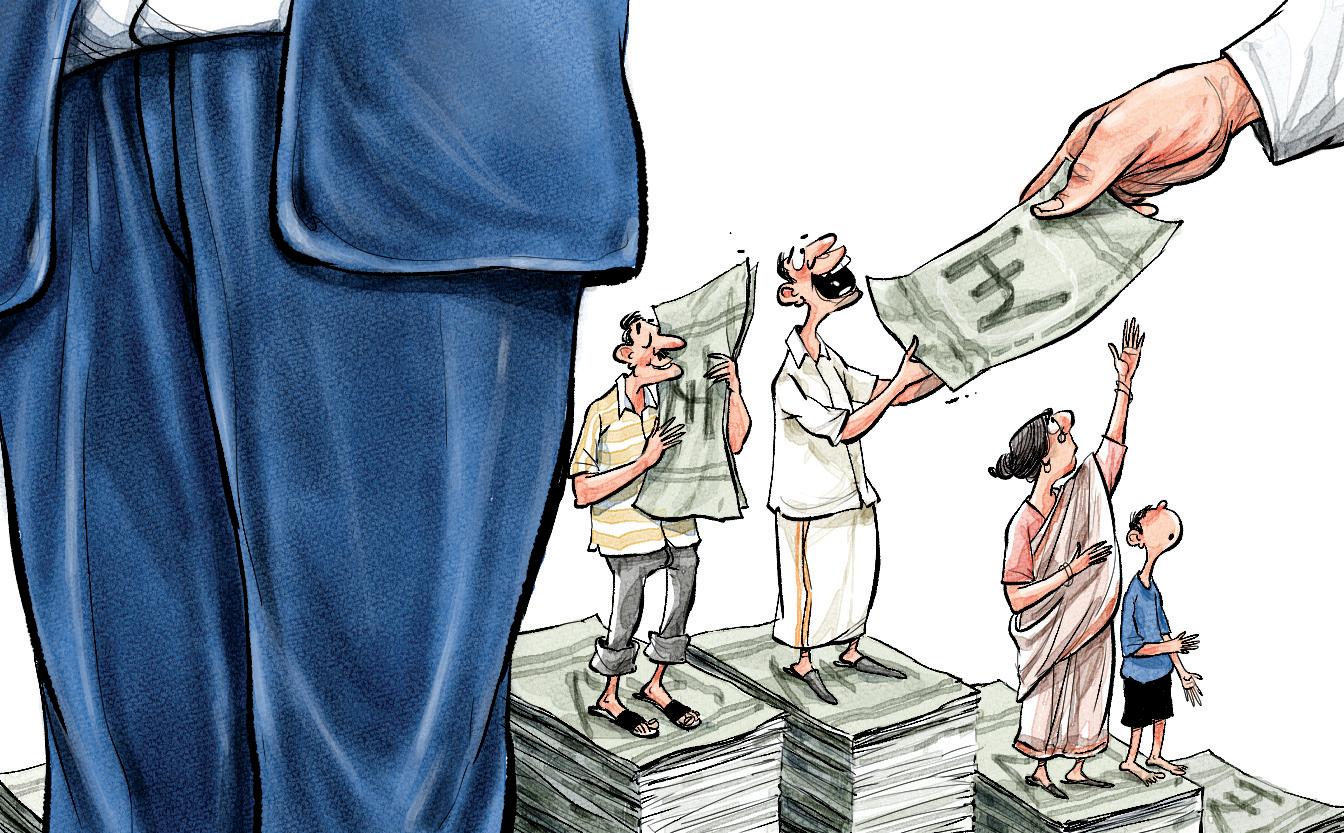 Only Inclusive Growth Can Cut Subsidy Burden