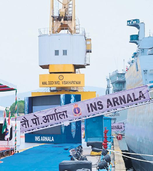 Submarine Hunters: GRSE to Launch 8th and Final Anti-Submarine Warship