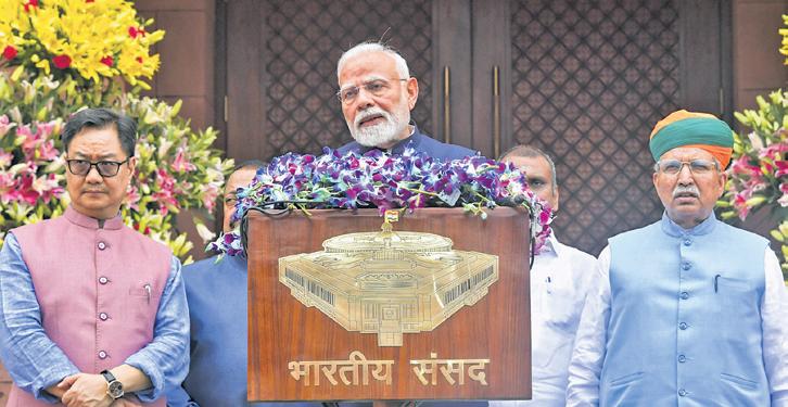 Session a proud celebration of Op Sindoor success: PM