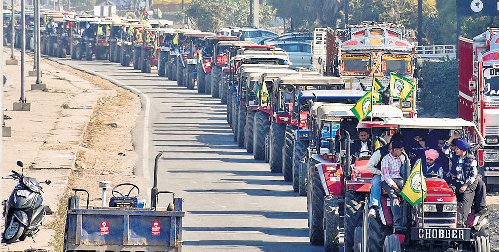 Amid pressure, Punjab hikes land pooling payout to farmers