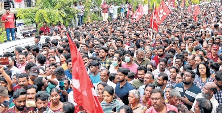 Comrade VS laid to rest in company of martyrs