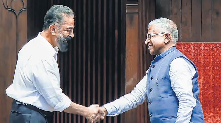 Committed to idea of India: Kamal Haasan after oath