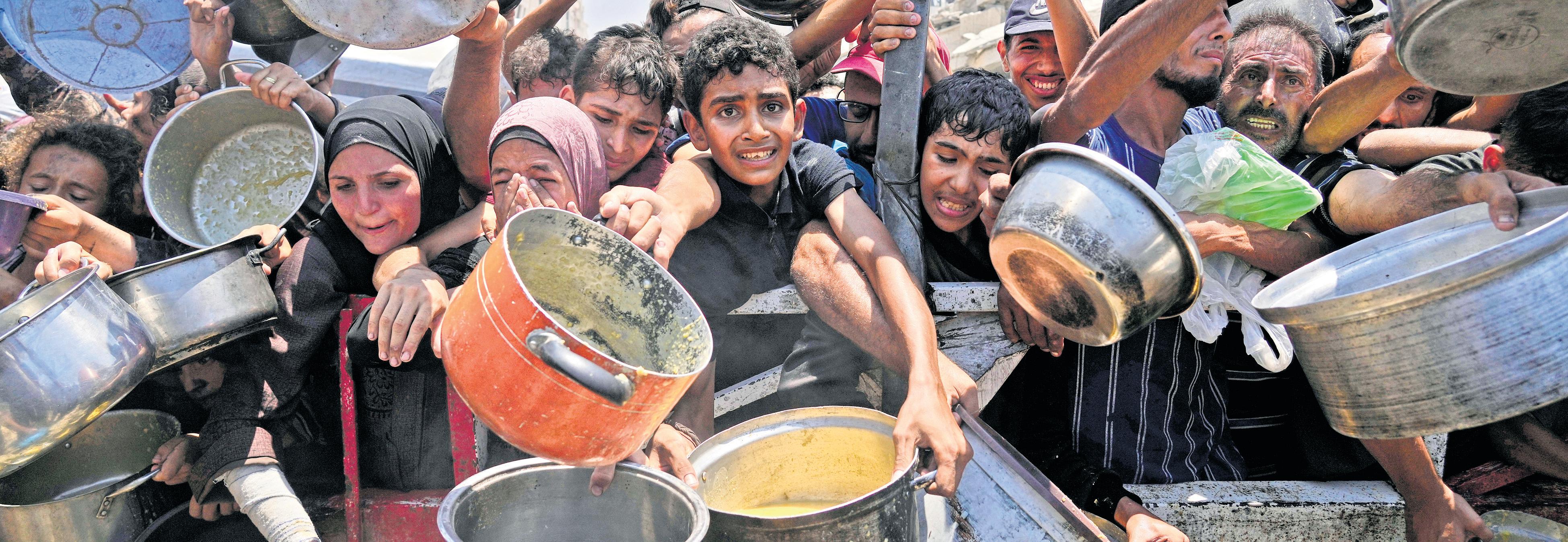 UNRWA chief: Gaza aid airdrops will not stop crisis of 'starvation'