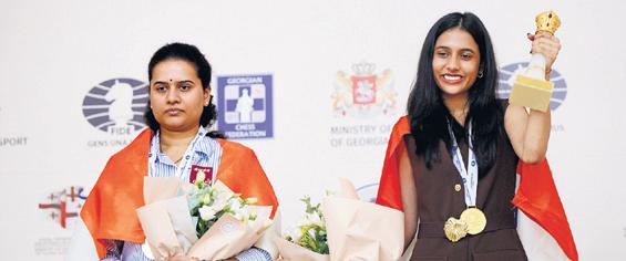 Divya new GM on-board with WC title