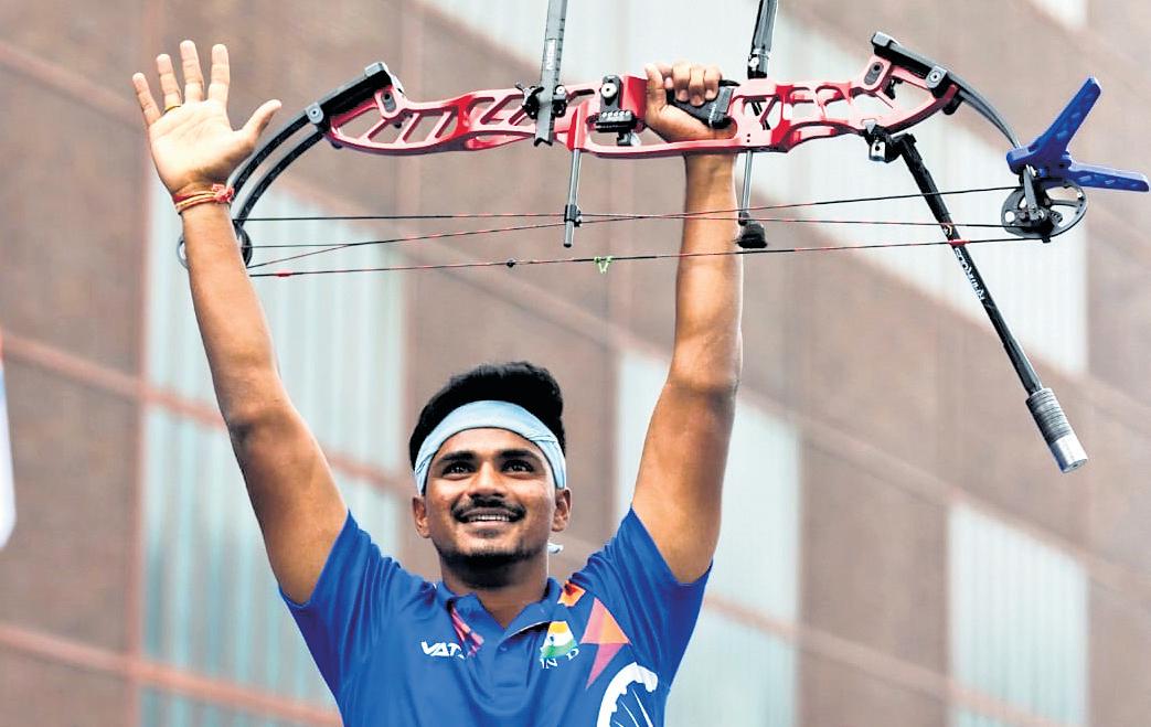 Parents' sacrifice for son's golden shot: Sahil's tale