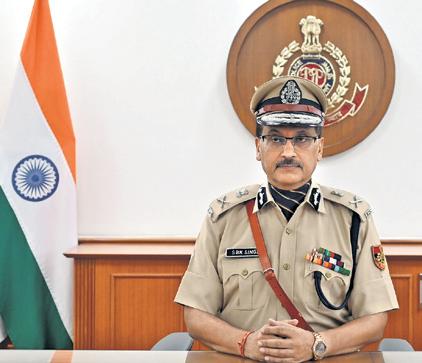'Spiritual Policeman': Capital gets new top cop