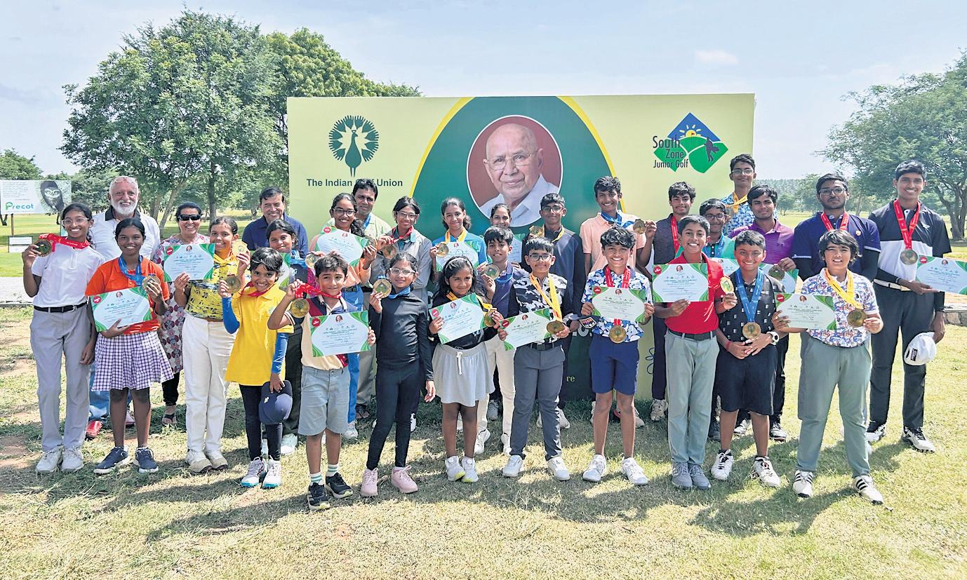 Abhijeet shines in South Zone golf