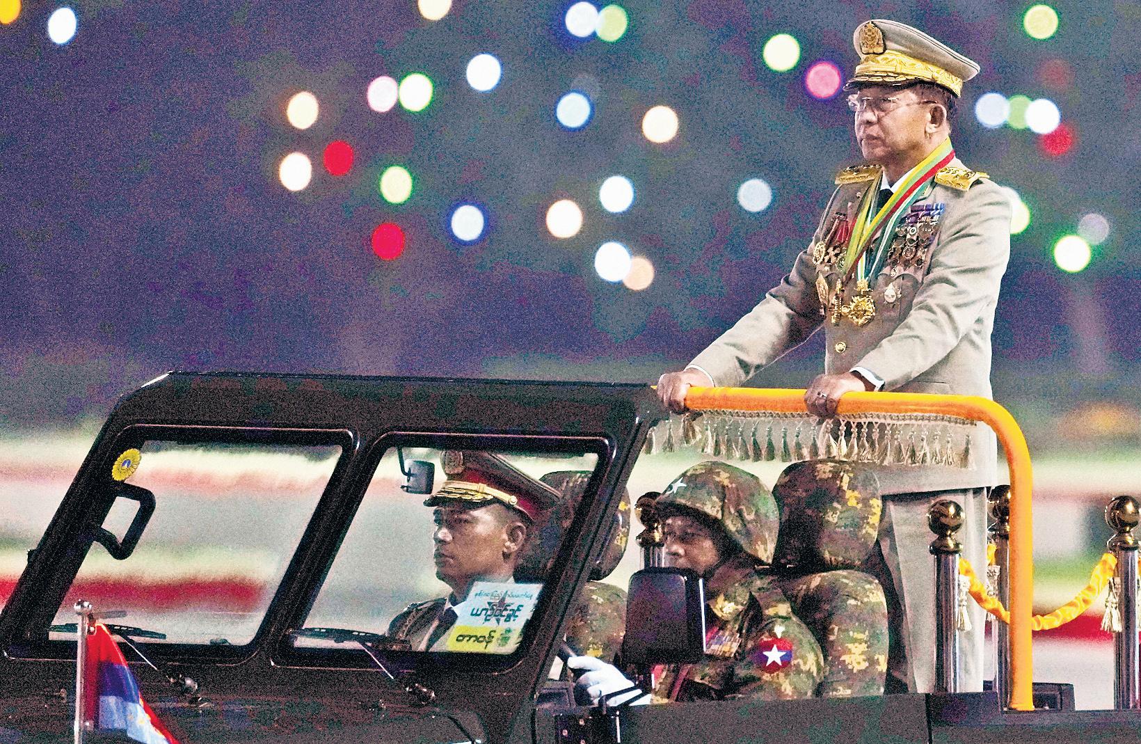 Myanmar lifts emergency, ready for vote