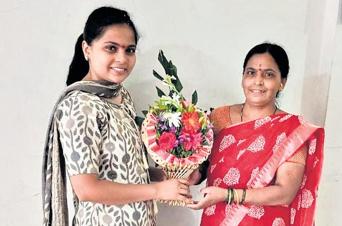 Charting Her Career Path Amid Adversities