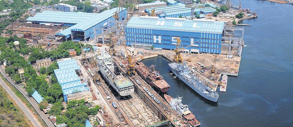 HSL to Set Up First Satellite Shipyard in Andhra
