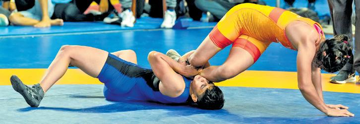 Wrestler Antim seals Worlds berth with ease