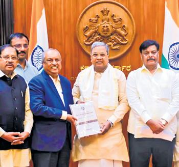 Siddu to Place SC Quota Report Before Cabinet