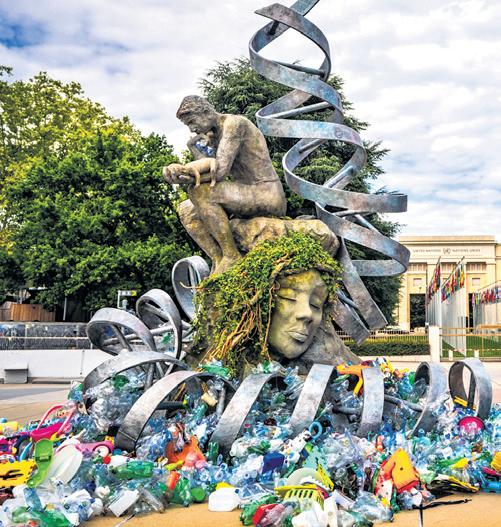 Health Takes Center Stage at Plastic Treaty Talks