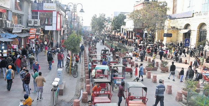Chandni Chowk Traders Call Off Protest After Officials' Assurance