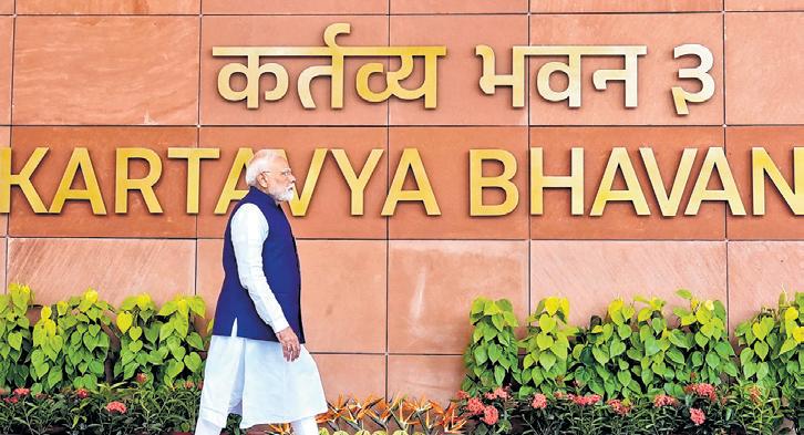 Swanky new address for ministries opens