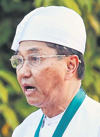 Myanmar's Acting Prez Myint Swe Dies at 74