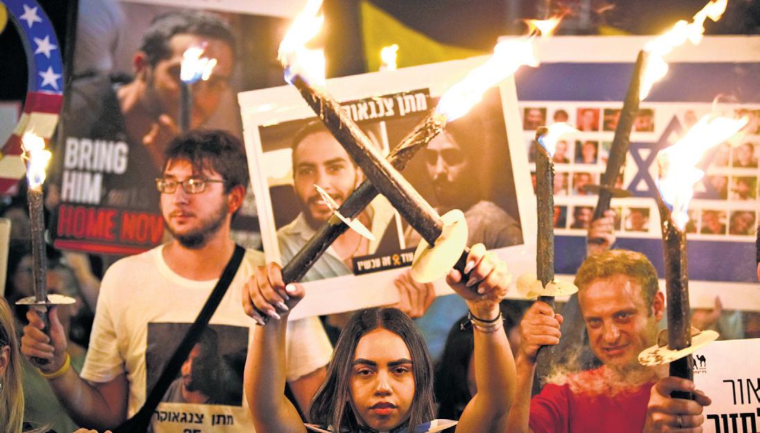 Bibi Defends Gaza Offensive as Toll Mounts