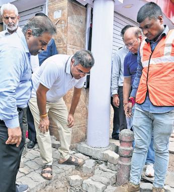 Drainage system changes behind waterlogging at CP