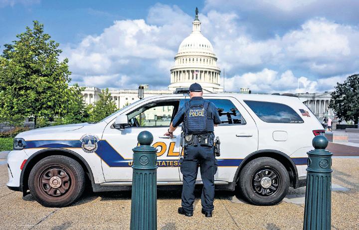 It's Don's world as National Guard enter DC