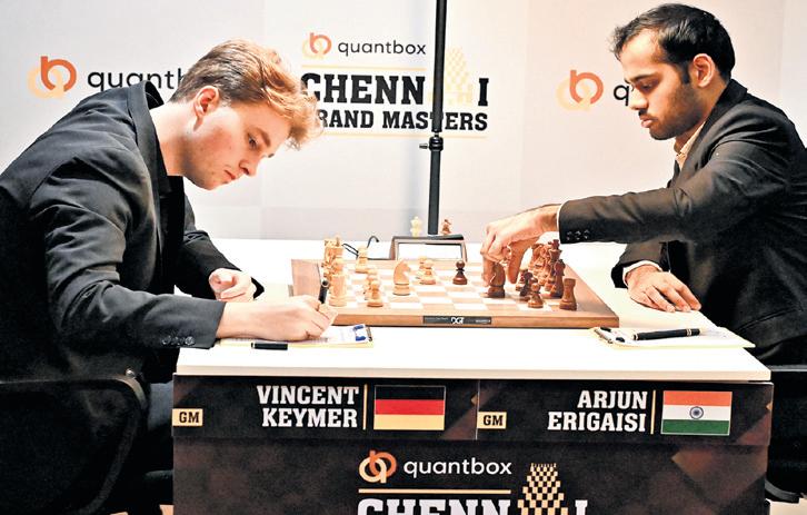Players bat for spectators in chess but with caveats