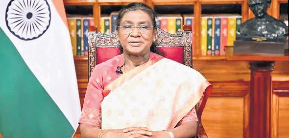 Prez hails Op Sindor, says economy in pink of health