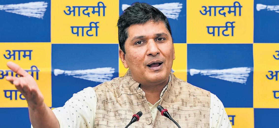 AAP's student wing to contest DU polls