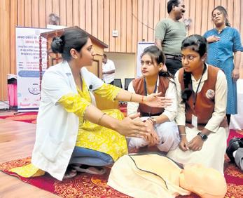 Jharkhand district to raise 1L trained volunteers for emergency medical aid