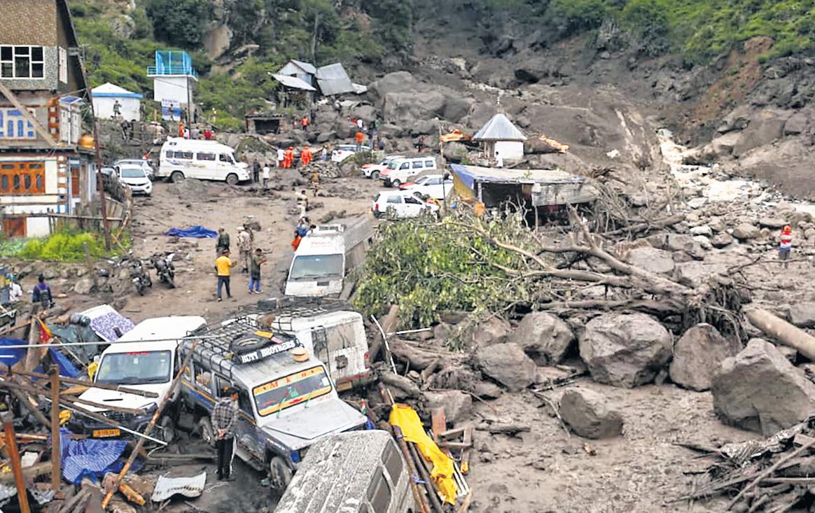 J&K Cloudburst Toll 60, at Least 80 Others Missing; Rescue On