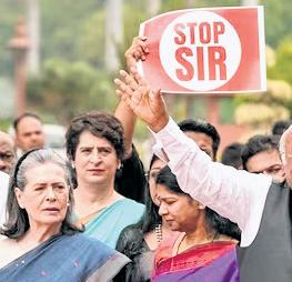 Demography Mission rollout amid raging debate over SIR