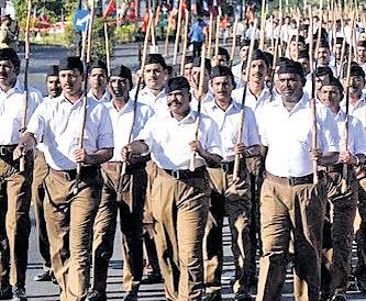 PM Lauds RSS' Proud, Glorious Journey, Calls It World's Biggest NGO